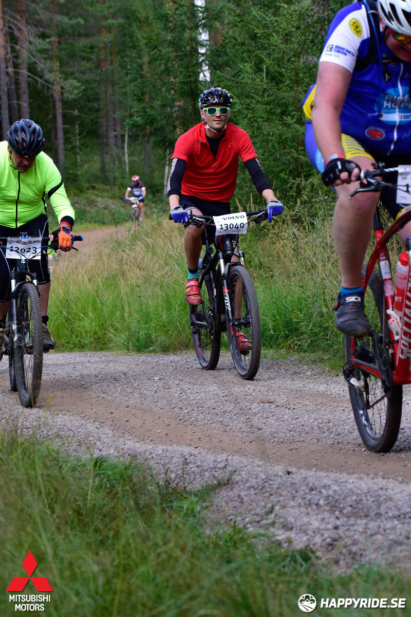 Bild från Cykelvasan 2016